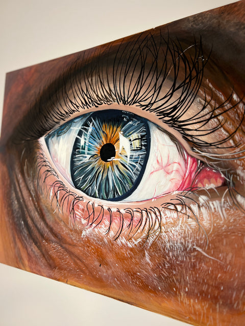 Protection Eye Painting