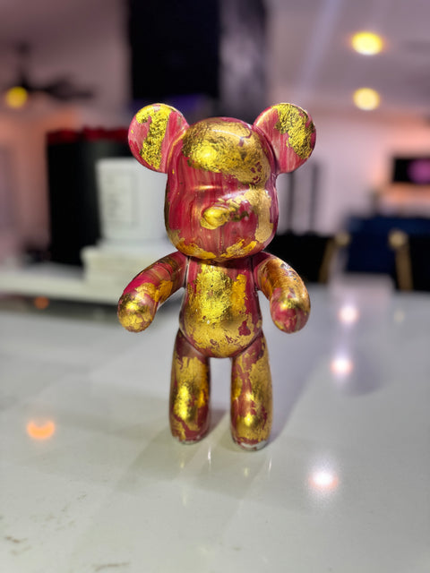 Pink bear