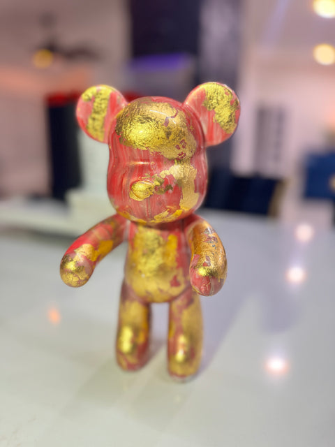 Pink bear