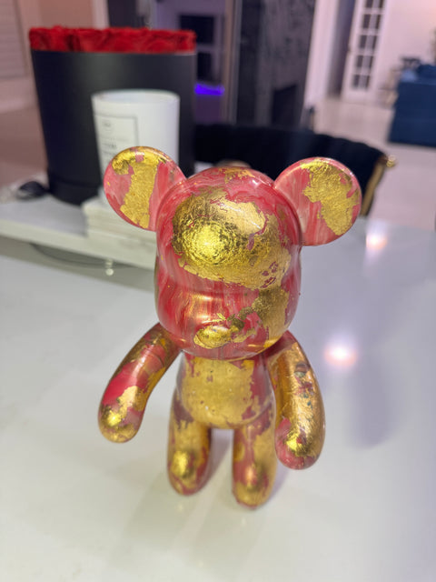 Pink bear